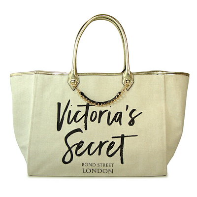 VICTORIA'S SECRET ビクシートートバッグ キャンバス 新品 - トートバッグ