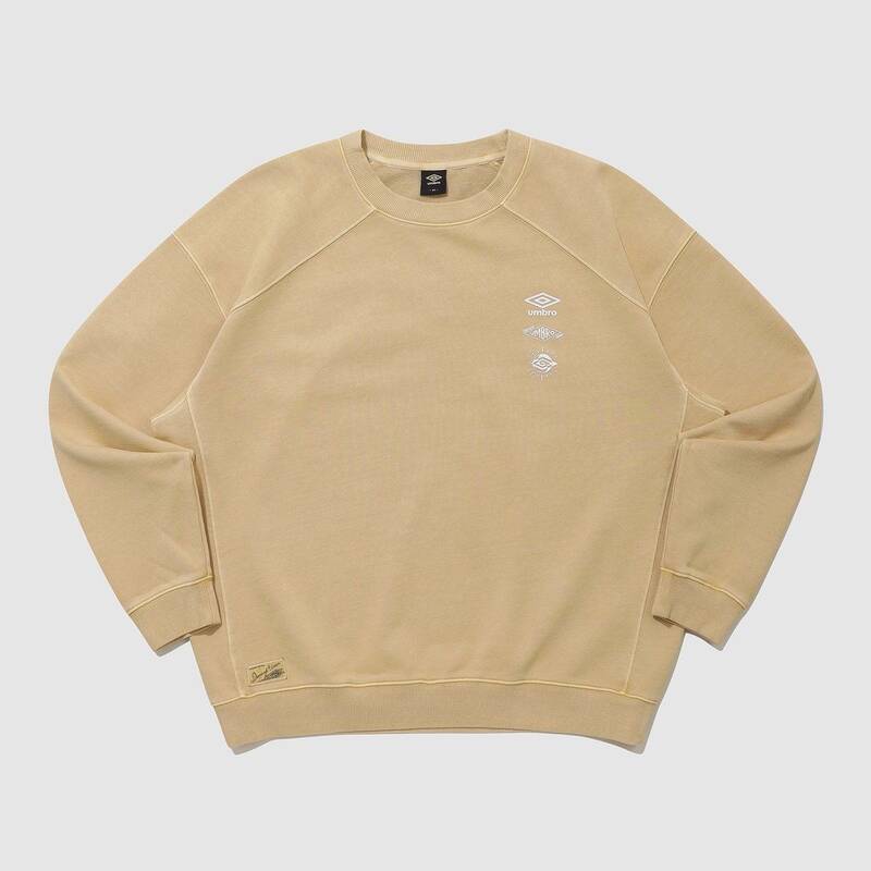 アンブロ UMBRO [2025年春夏] ウェイファインダー ガーメントダイ クルーネックTシャツ UQ121CFS11 197140