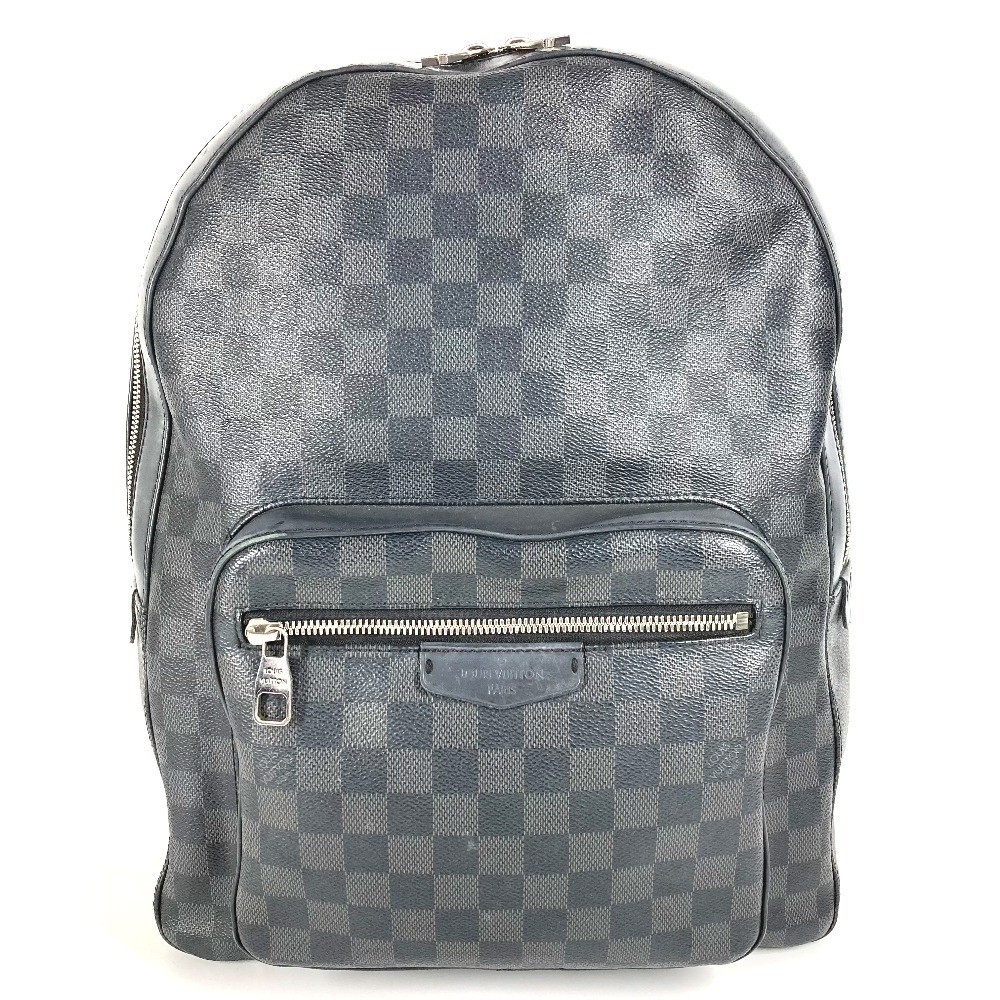 リュックサック N41473 ジョッシュ ダミエグラフィット バックパック カバン バッグ ダミエグラフィットキャンバス ブラック