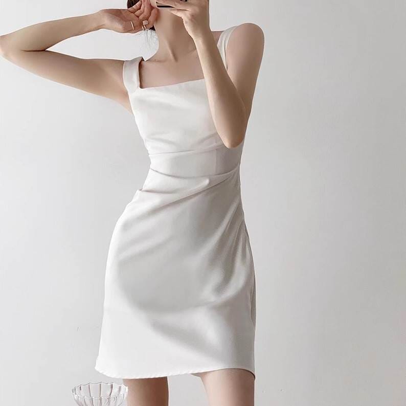 レディース ワンピース ドレス ショート ロング ノースリーブ Aライン ハイウエスト 大人可愛い きれいめ 上品 おしゃれ かっこいい ラフ ガーリー クール エレガント 存在感 フォーマル 都会的