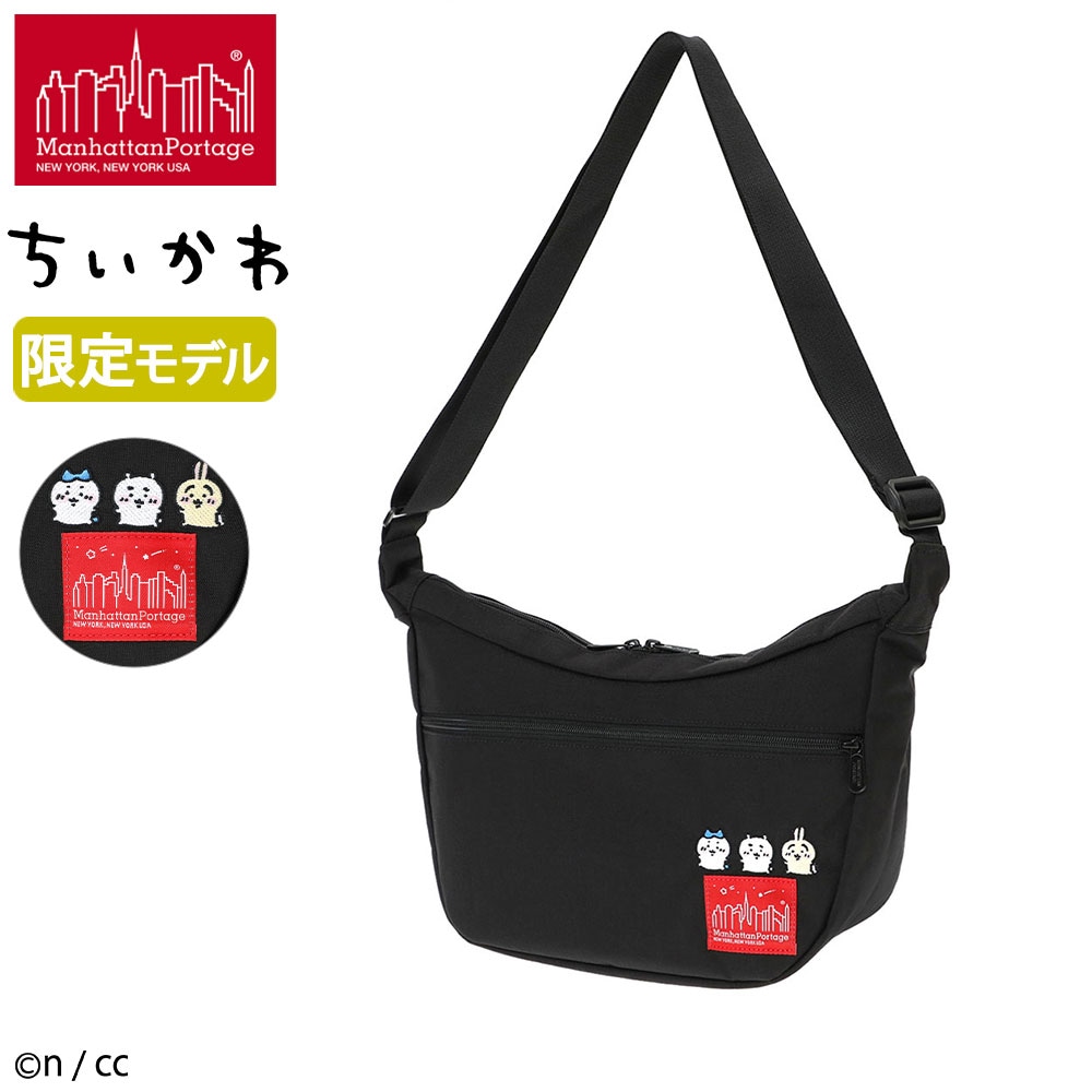 日本正規品 ショルダーバッグ ブランド 斜めがけバッグ コラボ ナイロン 軽量 ちいかわ DUET SHOULDER BAG 500D CORDURA CKW26 MP2409CKW26