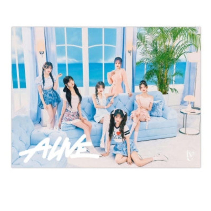 [未開封新品] [日本盤] IVE2集EPアルバム[ALIVE]初回限定盤AブルーレイIVEアライブ LIMITED A Ver.