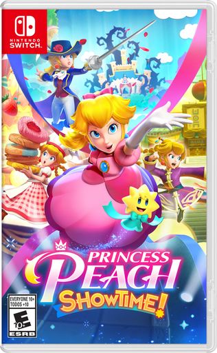 PRINCESS PEACH SHOWTIME (輸入版:北米) SWITCH