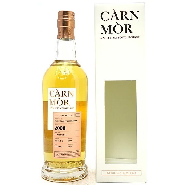 カーン モア ストリクトリーリミテッド グレングラント 2008 モリソン スコッチウイスキー ディスティラーズ 47.5度 700ml 正規品 ^YCMSCGJX^