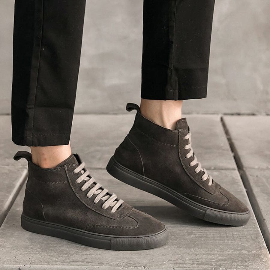 【高品質の製品】早い者勝ち！ 爆裂超特価 シューズ メンズ スニーカー ハイトップ ブリティッシュ 靴 10422