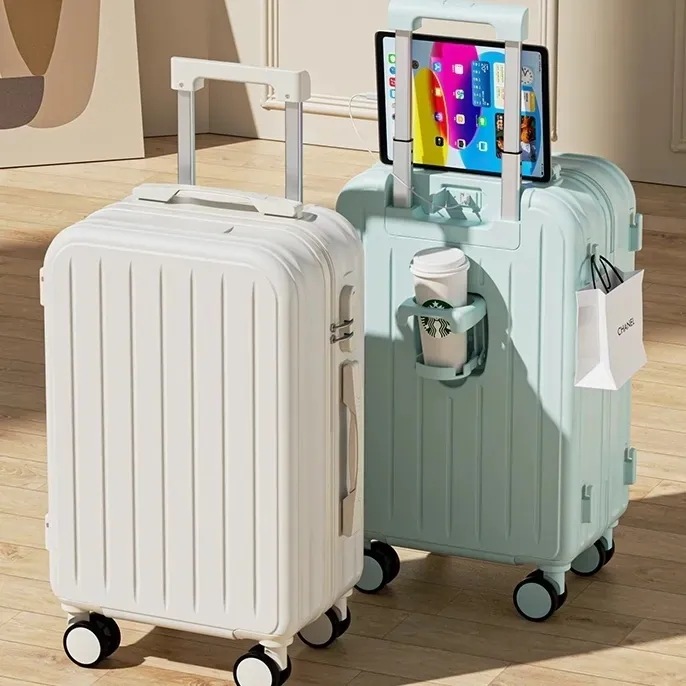 大人気 スーツケース USB充電可能 機内持ち込み キャリーケース 軽量 短途旅行 選べるサイズ 小型スーツケース キャリーバッグ 小型 おしゃれ