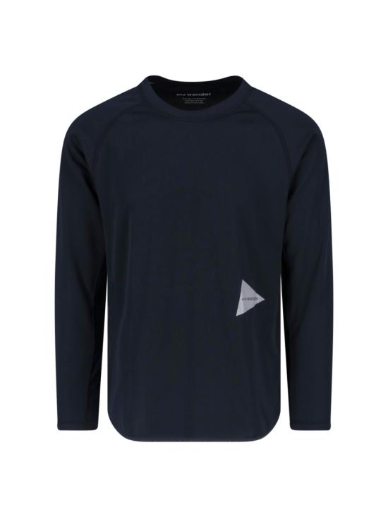 AND WANDER Men T-Shirts 5746964030 010 Black