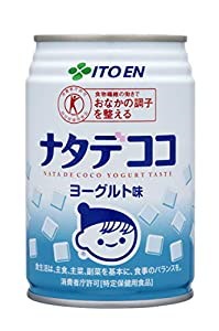 [トクホ]伊藤園 ナタデココ ヨーグルト味 (缶) 280g24...のサムネイル