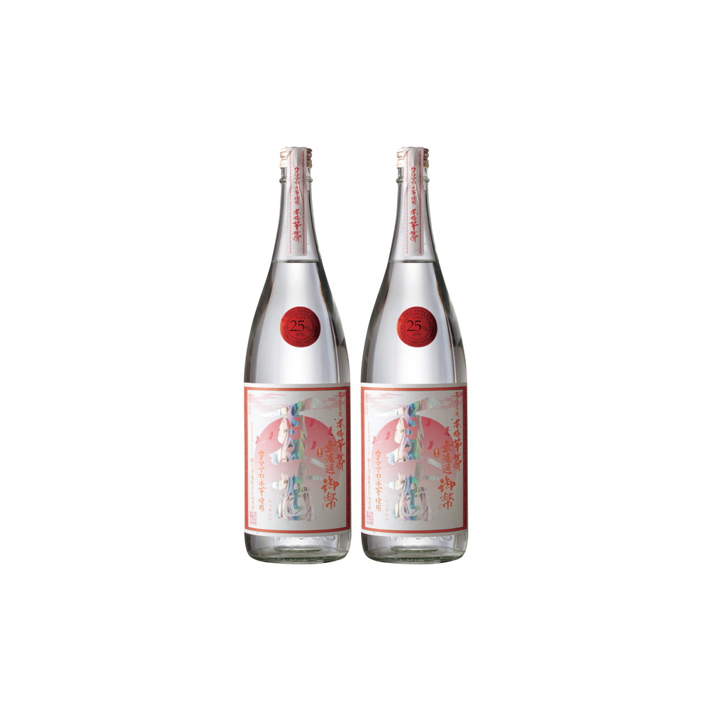 姫泉酒造 芋焼酎 無濾過御幣 ～夏茜～ 25度 1800ml 2本入 お酒 ギフト 芋焼酎 焼酎 セット こだわり お中元 お歳暮