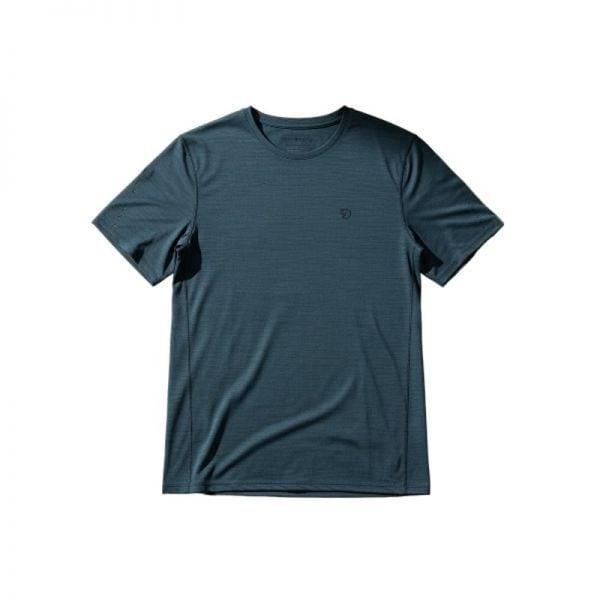 FJALLRAVEN 26SS メンズ アビスコ ライト 半袖 Tシャツ (12600257555) (Abisko Lite SS M)