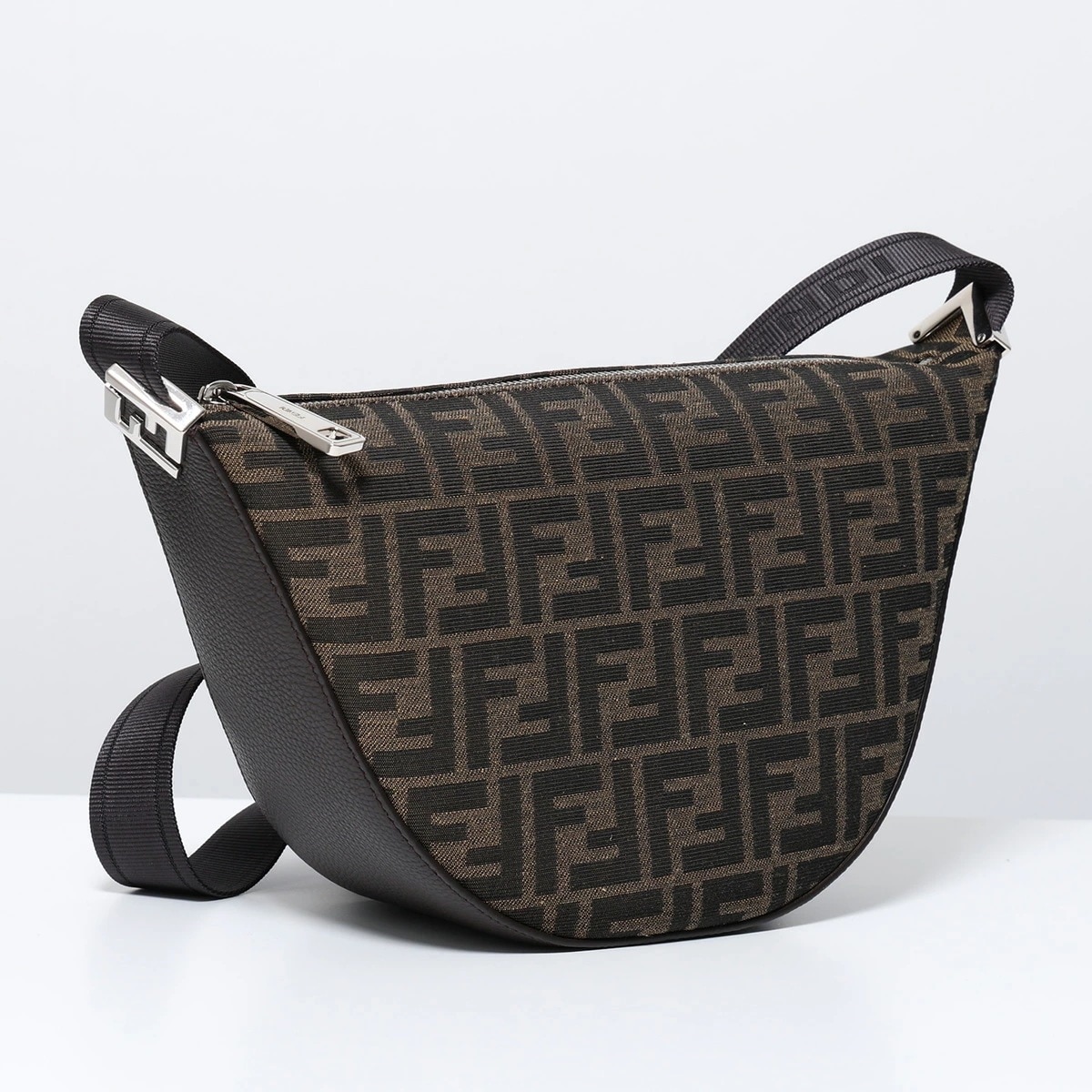 FENDI フェンディ ショルダーバッグ MELON SMALL メロン スモール 7VA635 ASIQ レディース メンズ FFジャカード クロスボディ 鞄 F19KW