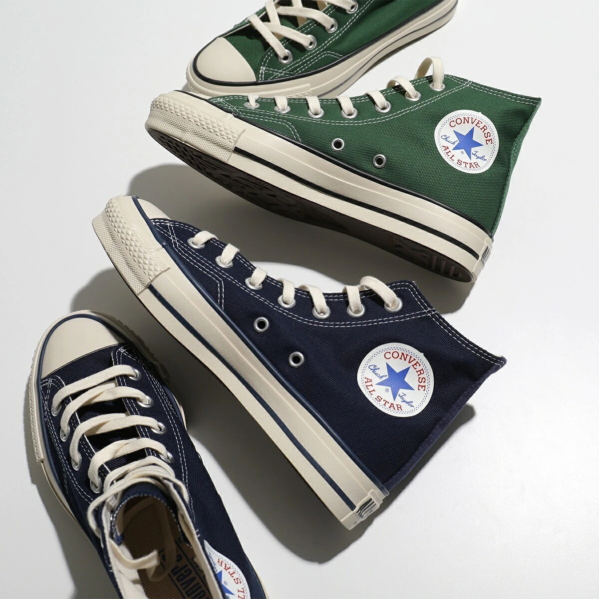 CONVERSE コンバース スニーカー CANVAS ALL STAR J 80s HI キャンバス オールスター 31311100 31311101 レディース ハイカット ロゴ シューズ