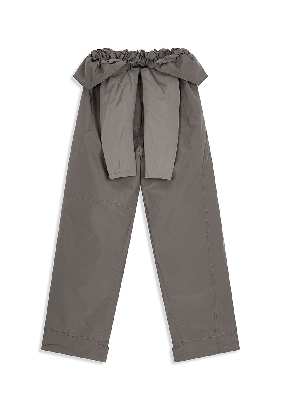 【OPEN Yy】25FW WRAP PADDED PANTS : KHAKI