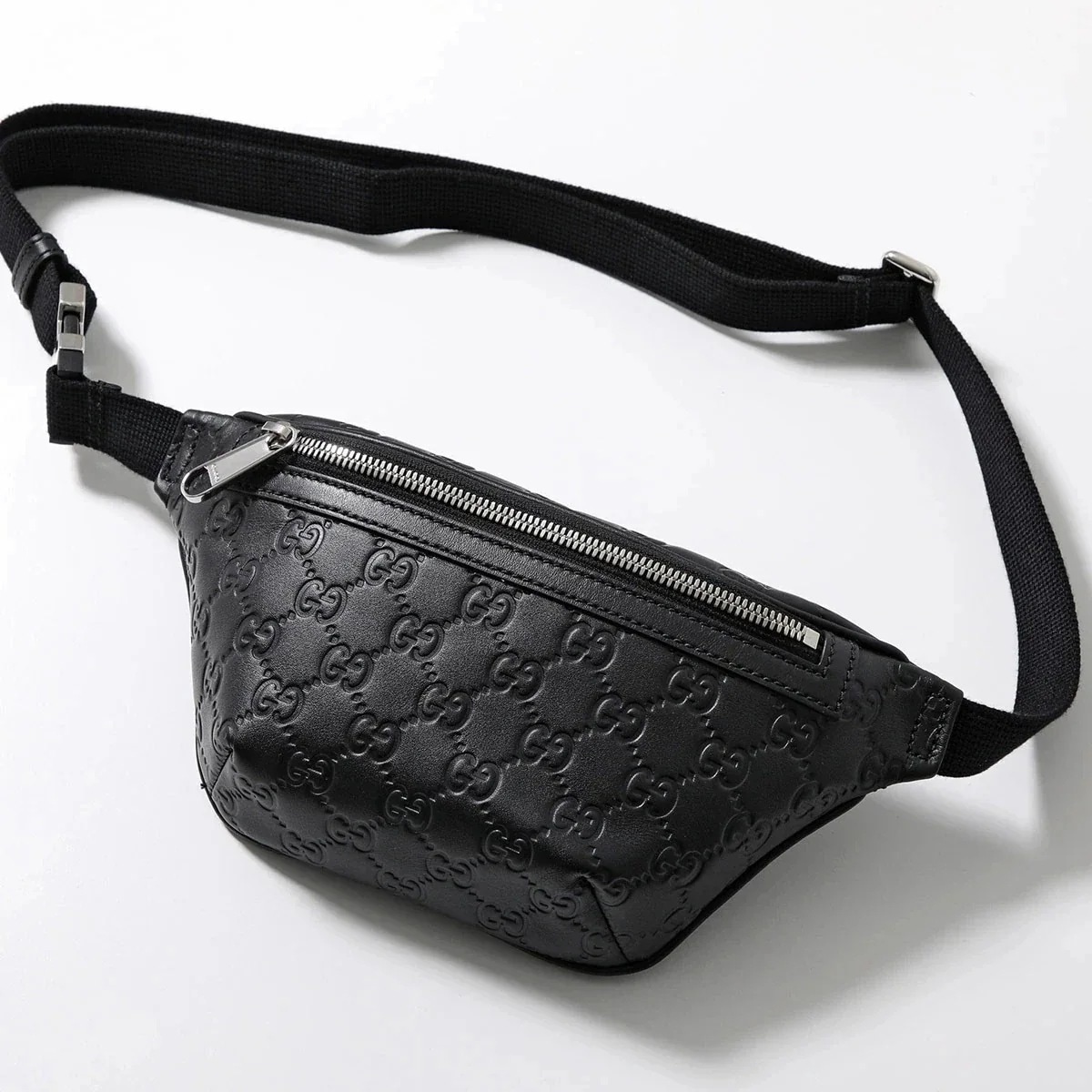 GUCCI グッチ ボディバッグ 779896 DMTBN メンズ クロスボディ ウエストポーチ ベルトバッグ 鞄 1000