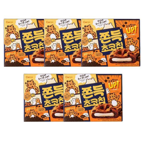 チョンウ食品 もちもちチョコチップ 240g(5個入り)×10個