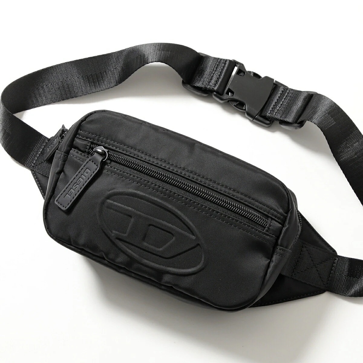 DIESEL KIDS ディーゼル キッズ ボディバッグ WDEMBOSSED J01926 KXBEW レディース ガールズ オーバルD クロスボディ ベルトバッグ 鞄 K900