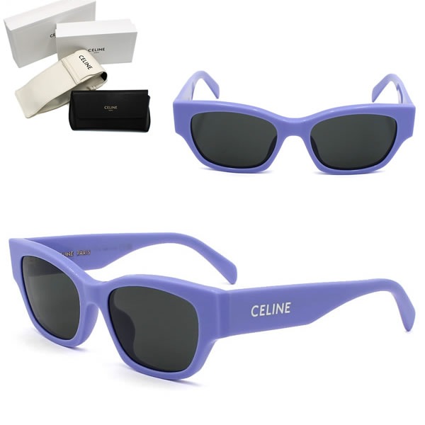 サングラス CL40197U 5478A パープル ダークグレー アジアンフィット