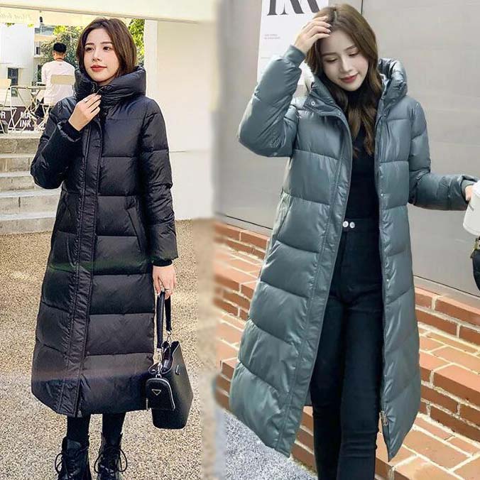 ダウンコート レディース ロングコート フード付き 可愛い 中綿ジャケット 防寒 防風 中綿コート 暖かい 冬アウター ダウンジャケット ブルゾン シンプル コート レディースダウンコート 通勤通学