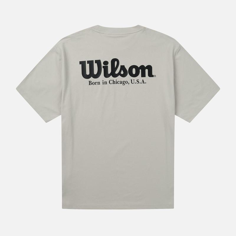 ピュアドライ オーバーフィット ラリー Tシャツ UNI/LBE/W261003NTS22