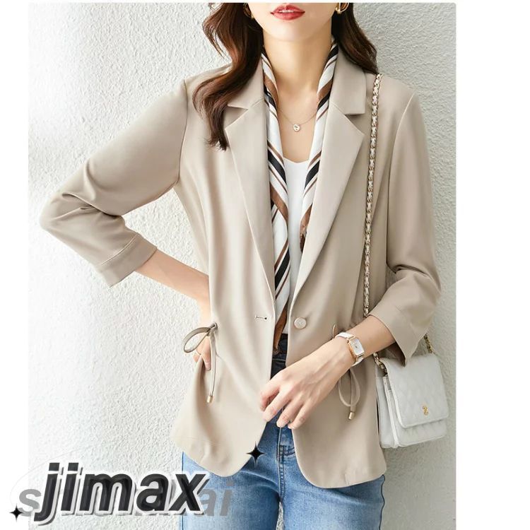 テーラードジャケット レディース スーツ テーラード 長袖 ライトアウター コート フォーマル スーツ ジャケット レディース 秋 トップス オフィス 通勤 OL ホワイトデー プレゼント 母の日