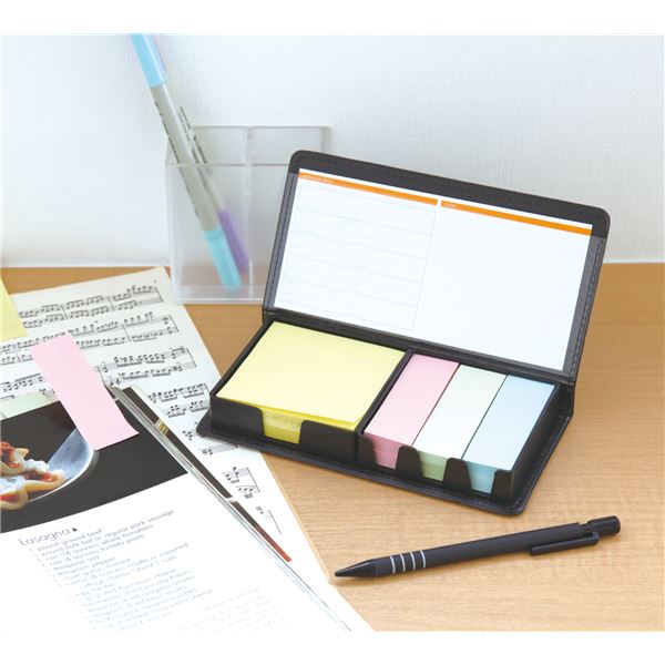 (まとめ)アーテック 卓上メモ＆付箋セット (×15セット)