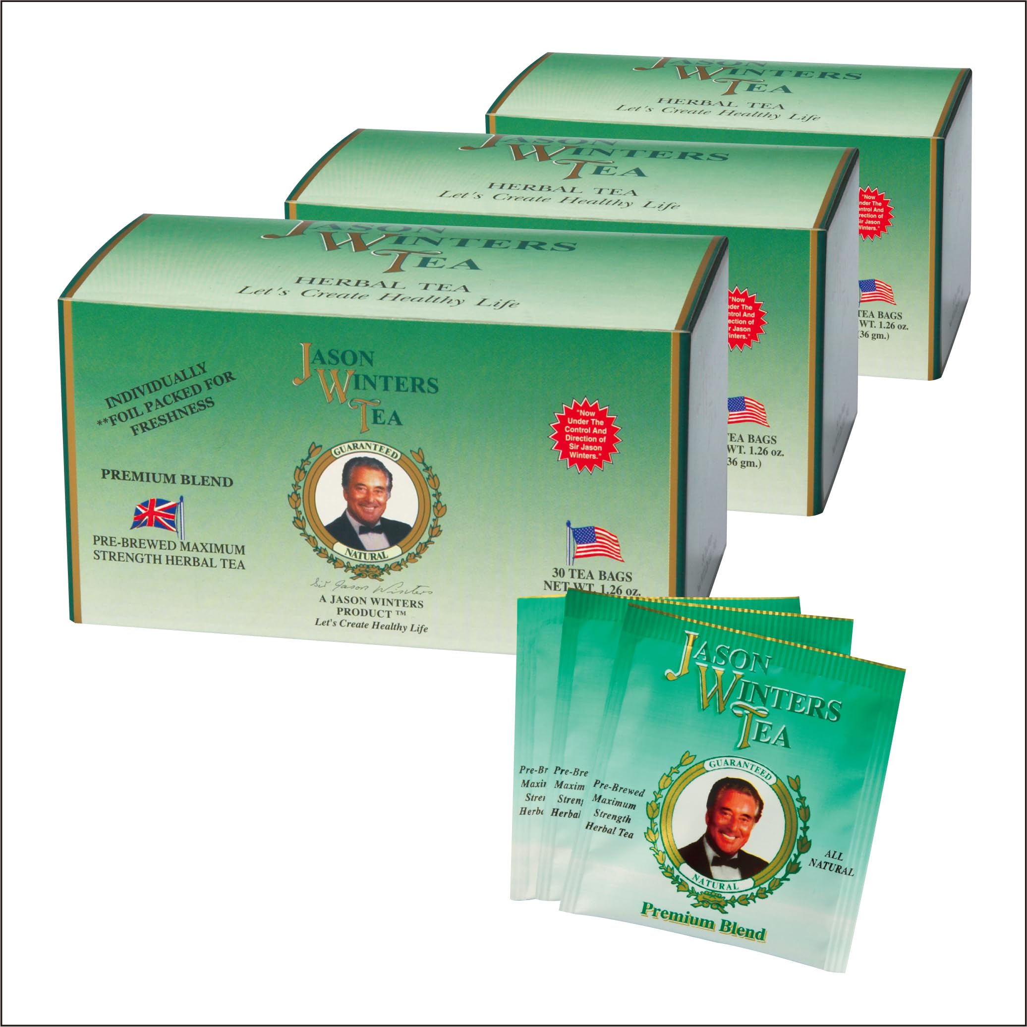 ジェイソン・ウィンターズ・ティー 30袋×3個