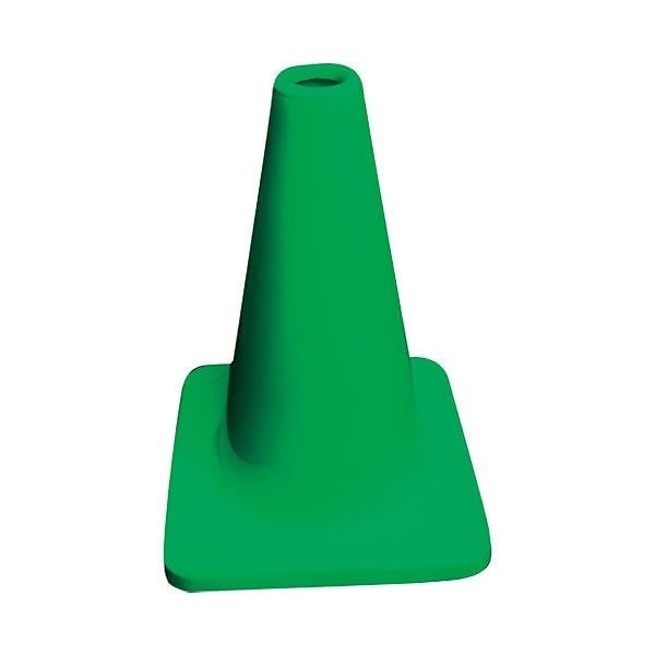 （まとめ） レオ産業 ミニミニソフトコーン グリーン S300G[x10セット]