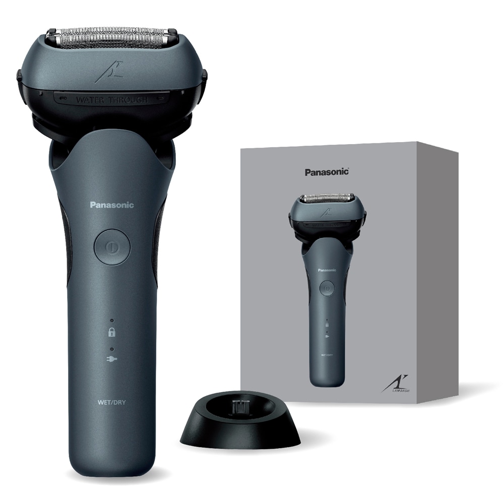 パナソニック ES-L361W-A メンズシェーバー[電気シェーバー]【3枚刃】（ティールブルー） ESL361WA