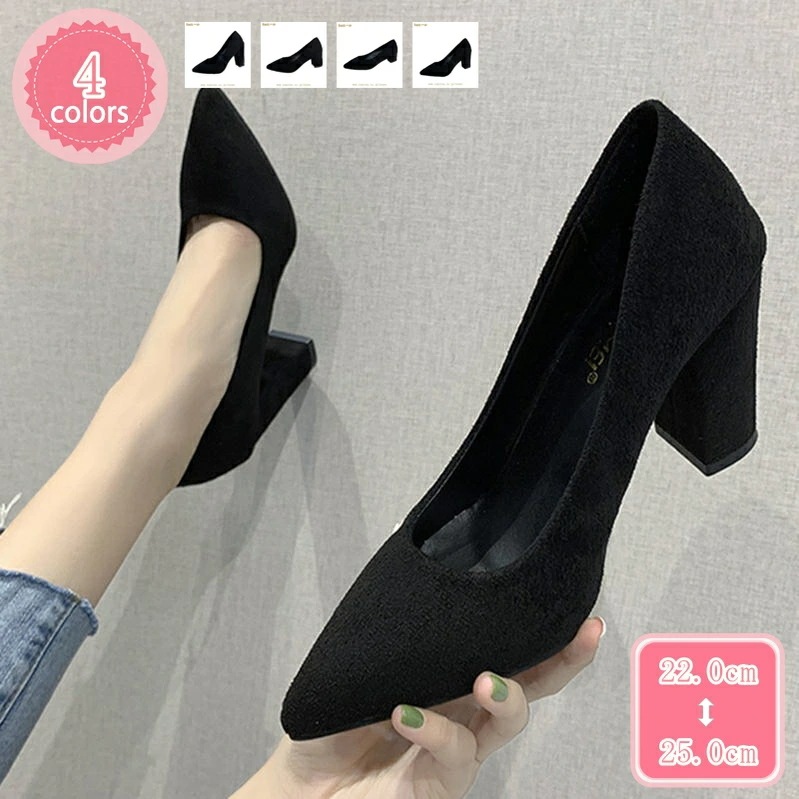 500円OFFクーポン 選べるヒール パンプス 走れる 痛くない リクルート オフィス フォーマル 靴 歩きやすい ハイヒール ミドルヒール 大きいサイズ 歩きやすい 長時間 疲れにくい ポインテッド