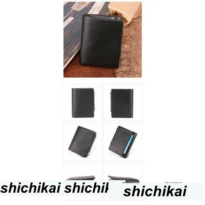 新生活 財布 メンズ 二つ折り財布 三つ折り 本革 牛革 おしゃれ ファスナー 写真入れ カード入れ 小銭入れ さいふ軽い プレゼント ギフト