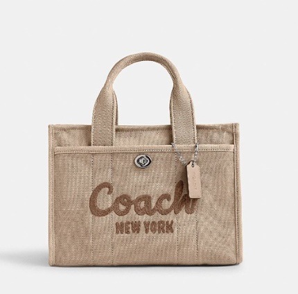 トートバッグ レディース カーゴトート26 ベージュ CP164