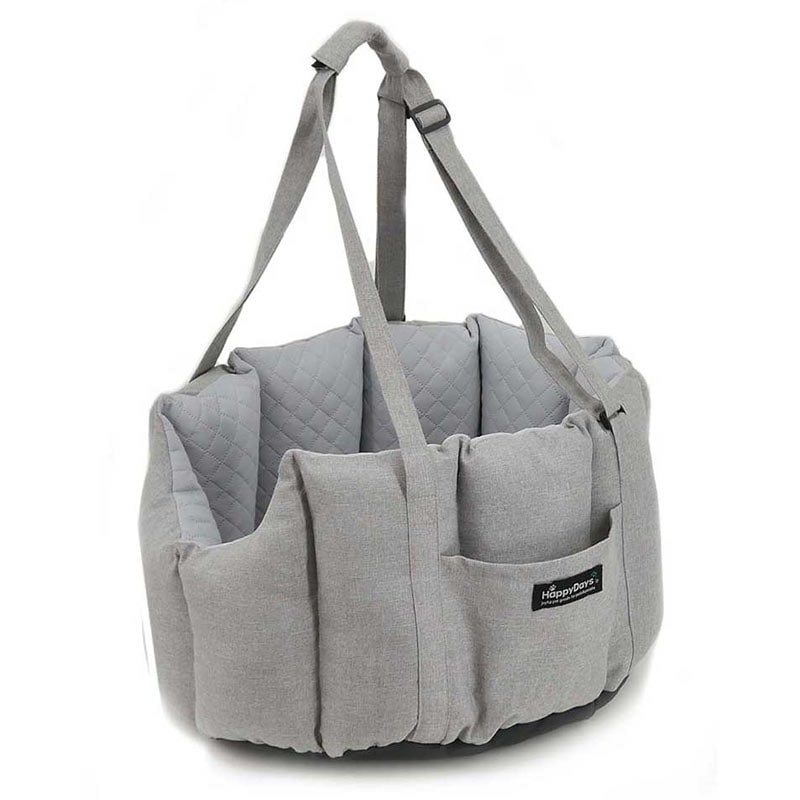 HappyDays　ドライブベッド＆キャリー　グレー