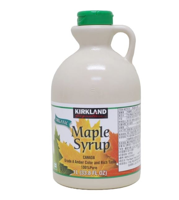 Kirkland Signature Organic Maple Syrup 1L/メープルシロップ