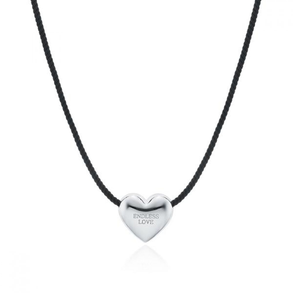 LLOYDエンドレスボリュームハートストリングネックレスLL5B23201SWY