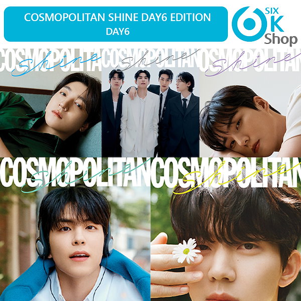 Qoo10] 公式特典+ 5種選択 DAY6 COSM