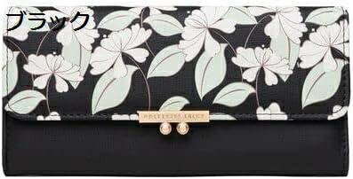 【20%OFFクーポン】レディース 長財布 プリント ファスナー 3つ折り ファッション ハンドバッグ レディースさいふ 長財布 使いやすい 花柄