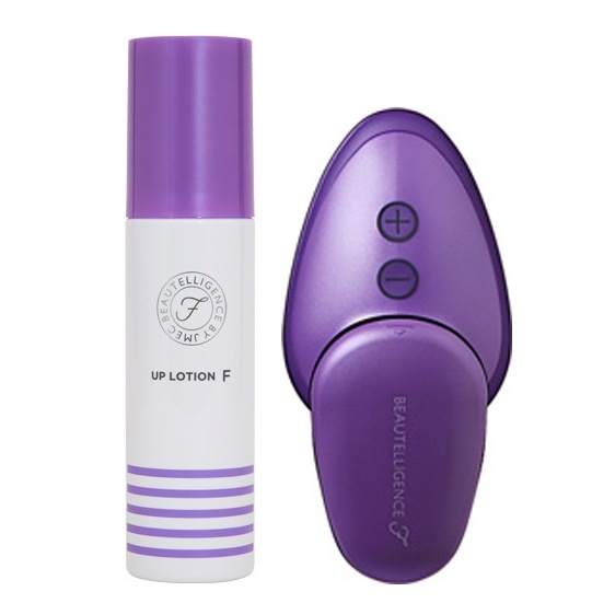 【セット商品】ビューテリジェンスF（本体） ＆ アップローションF（美容化粧水） 120mL イオントリートメント 美顔器 ハリ くすみ 毛穴