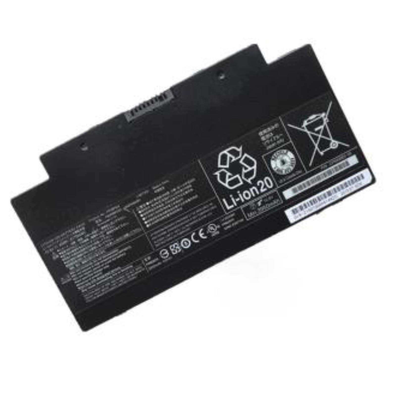 FMVNBP233 互換 適用 For LIFEBOOK AH77 AH556 FPB0307S FPCBP424 45Wh/4170mAhノートPC修理交換用のバッテリー 0409-ak248