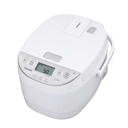 東芝 RC-10HW(W) IH炊飯器 5.5合炊き ホワイト