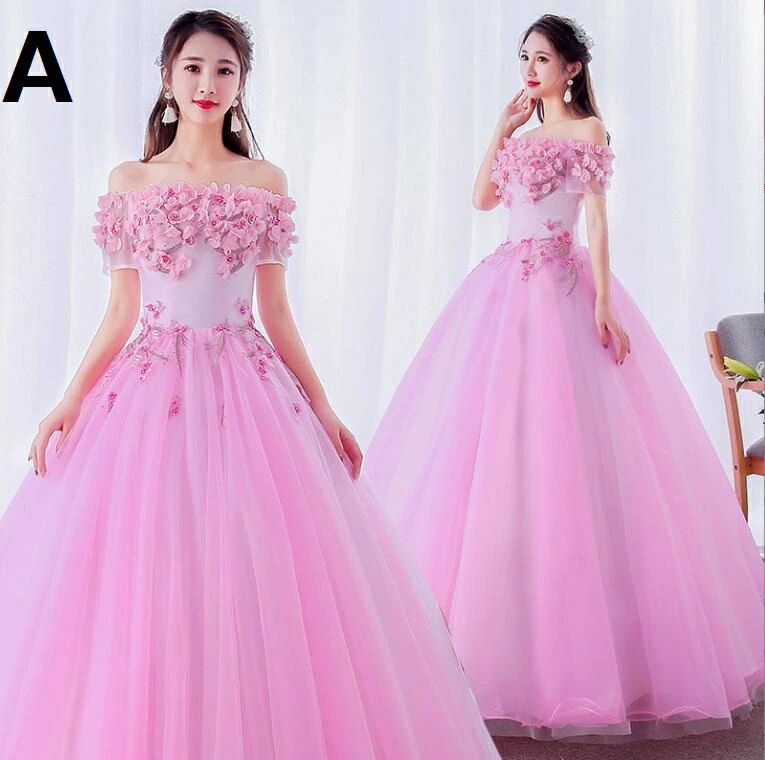 【送料無料】パーティードレス 花嫁ドレス ロングドレス カラードレス カクテルドレス イブニングドレス 韓国風 7,854円