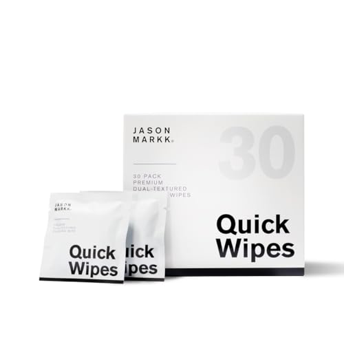 [ジェイソンマーク] JASON MARKK QUICK WIPES - 30 PACK 拭き取るだけで簡単にクリーニングが可能なシートタイプクリーナー ジェイソンマーク クイックワイプス 30枚入り