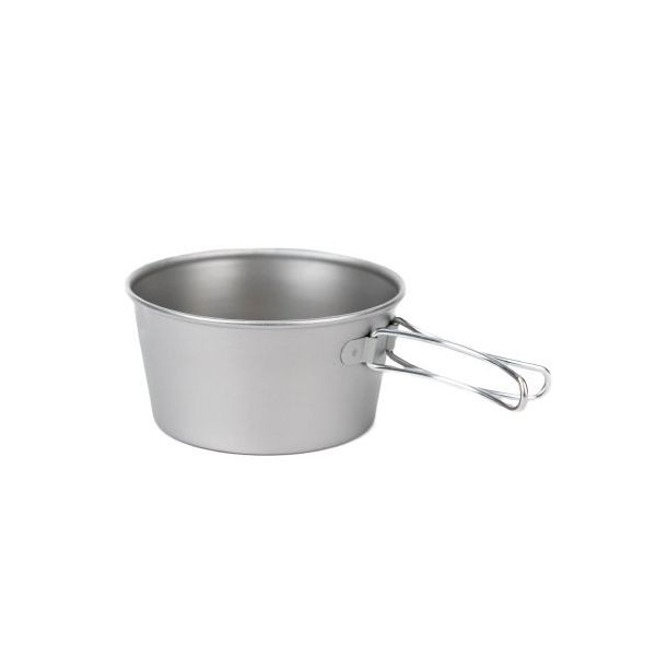 MINIMALWORKSチタン折りたたみシエラカップ480