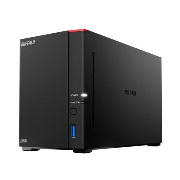 BUFFALO バッファロー LS720D1202 ネットワークHDD NAS 12TB 2ベイ リンクステーション