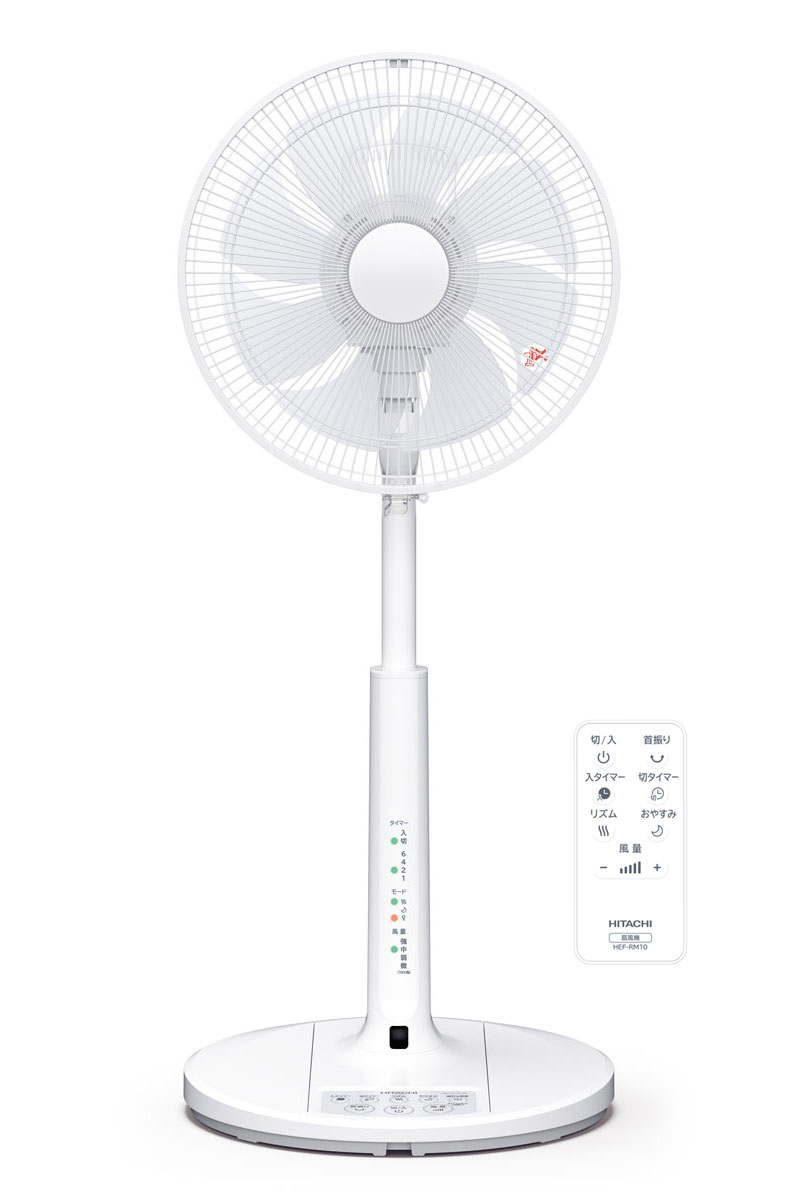 日立 HEF-AL300G 【扇風機】リビング扇（ホワイト） HEFAL300G