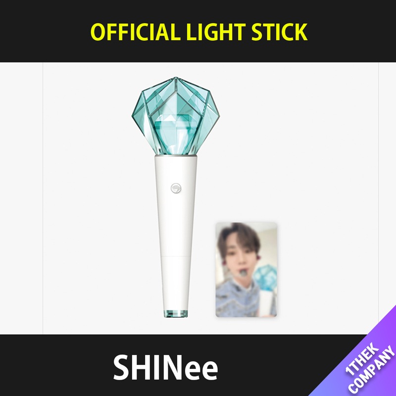 [公式]（トレカ付き）SHINee OFFICIAL LIGHT STICK ペンライト 応援棒