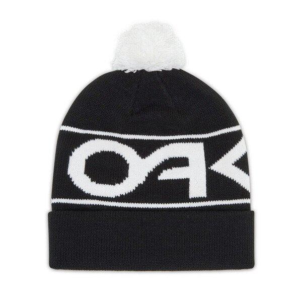 ファクトリーカフビーニー Black/White Logo