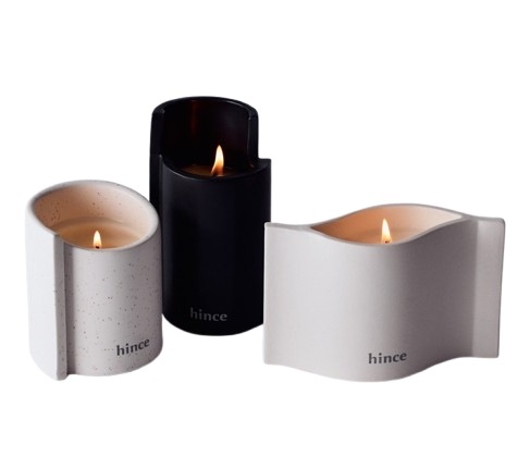 ヒンース センテリア キャンドル 3種