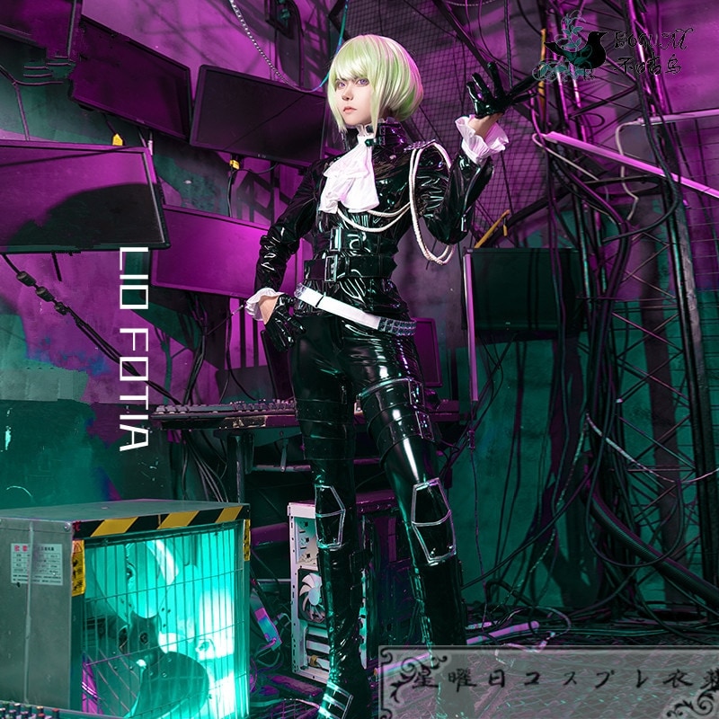 在庫品 PROMARE プロメア リオ・フォーティア コスプレ衣装 コスチューム