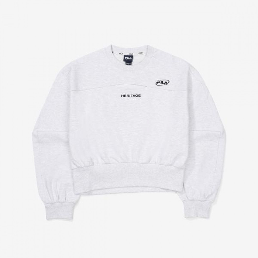 フィラ 刺繍 コットン混合ストレッチ カットアウト メンズ