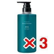 【送料無料】 ミアンビューティー ／ ディープエレメント MA シャンプー 600ml ／ 3個セット